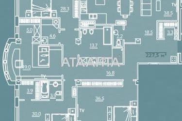 2-rooms apartment apartment by the address st. Frantsuzskiy bul Proletarskiy bul (area 229,8 m²) - Atlanta.ua - photo 10