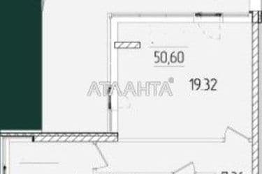 2-комнатная квартира по адресу ул. Краснова (площадь 50,8 м²) - Atlanta.ua - фото 14