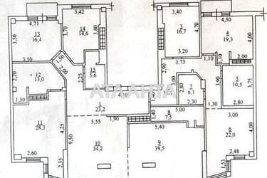 4+-rooms apartment apartment by the address st. Mukachevskiy per (area 297 m²) - Atlanta.ua - photo 23