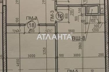 1-room apartment apartment by the address st. Krasnova (area 42,4 m²) - Atlanta.ua - photo 9