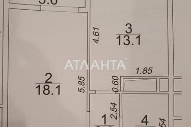 1-комнатная квартира по адресу ул. Сахарова (площадь 42,4 м²) - Atlanta.ua - фото 6