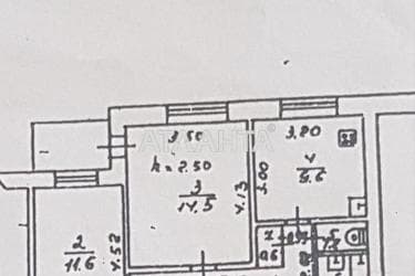 2-кімнатна квартира за адресою вул. Ядова Сергія (площа 55 м²) - Atlanta.ua - фото 33