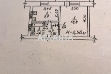 1-кімнатна квартира за адресою вул. Святослава Ріхтера (площа 29,3 м²) - Atlanta.ua - фото 26