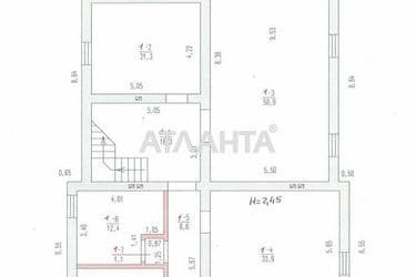 Дом по адресу ул. Дальняя (площадь 408 м²) - Atlanta.ua - фото 21