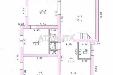 Дом по адресу ул. Леонидовская (площадь 475 м²) - Atlanta.ua - фото 55