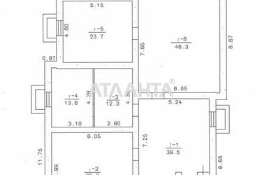 Дом по адресу ул. Леонидовская (площадь 475 м²) - Atlanta.ua - фото 57
