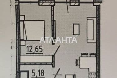 1-комнатная квартира по адресу Фонтанская дор. (площадь 43,3 м²) - Atlanta.ua - фото 6