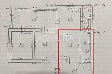 Будинок за адресою вул. Блока (площа 33,4 м²) - Atlanta.ua - фото 10