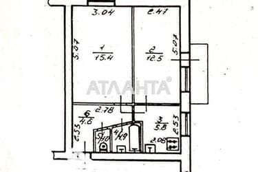 2-кімнатна квартира за адресою вул. Героїв Крут (площа 43 м²) - Atlanta.ua - фото 26