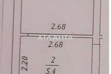 1-кімнатна квартира за адресою Небесної сотні пр. (площа 24,9 м²) - Atlanta.ua - фото 8