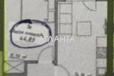 1-кімнатна квартира за адресою Курортний пров. (площа 44,8 м²) - Atlanta.ua - фото 7