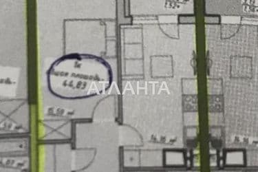 1-кімнатна квартира за адресою Курортний пров. (площа 44,8 м²) - Atlanta.ua - фото 9