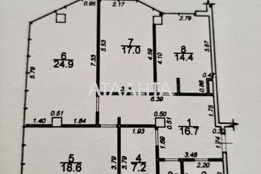 3-rooms apartment apartment by the address st. Bolshaya arnautskaya Chkalova (area 105,6 m²) - Atlanta.ua - photo 32