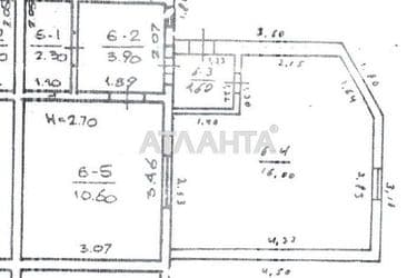 2-rooms apartment apartment (area 34,4 m²) - Atlanta.ua - photo 21