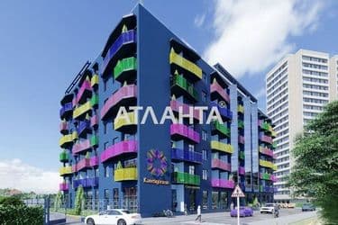 1-room apartment apartment by the address st. Nebesnoy Sotni pr Zhukova marsh pr Leninskoy iskry pr (area 35,2 m²) - Atlanta.ua - photo 6