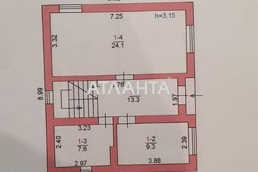 House by the address st. Shkolnaya (area 184 m²) - Atlanta.ua - photo 32
