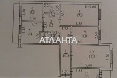 Багатокімнатна квартира за адресою вул. Армійська (площа 103 м²) - Atlanta.ua - фото 20