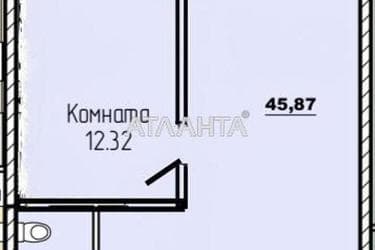 1-комнатная квартира по адресу ул. Генуэзская (площадь 46 м²) - Atlanta.ua - фото 38