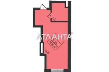 1-комнатная квартира по адресу ул. Дача Ковалевского (площадь 29 м²) - Atlanta.ua - фото 10