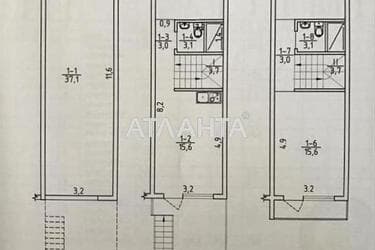 Dacha by the address st. Prichal 218 (area 104,9 m²) - Atlanta.ua - photo 32