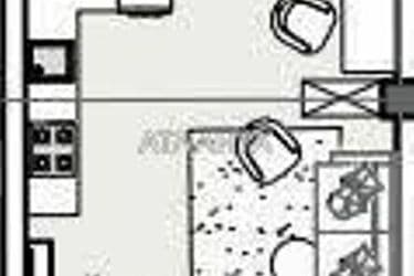 1-room apartment apartment by the address st. Primorskaya Suvorova (area 26 m²) - Atlanta.ua - photo 4