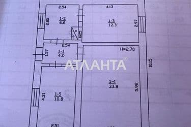 Дом по адресу ул. Центральная (площадь 57,5 м²) - Atlanta.ua - фото 16