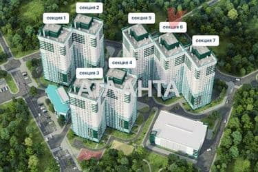 2-комнатная квартира по адресу ул. Жаботинского (площадь 64 м²) - Atlanta.ua - фото 21