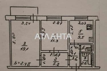 House by the address st. Vishnevaya (area 105 m²) - Atlanta.ua - photo 11