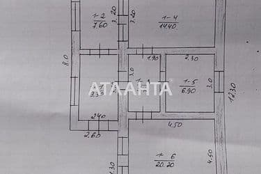 Дом (площадь 64 м²) - Atlanta.ua - фото 52