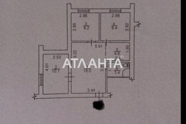 3-кімнатна квартира за адресою вул. Французький бульв. (площа 53 м²) - Atlanta.ua - фото 50