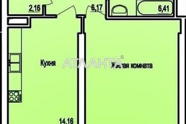 1-комнатная квартира по адресу Фонтанская дор. (площадь 52,9 м²) - Atlanta.ua - фото 8