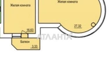 2-комнатная квартира по адресу Фонтанская дор. (площадь 80,9 м²) - Atlanta.ua - фото 14
