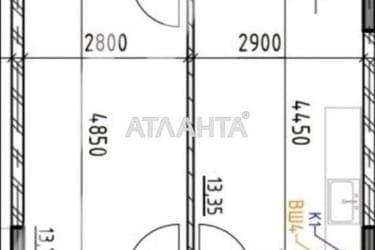 1-room apartment apartment by the address st. Radostnaya (area 40 m²) - Atlanta.ua - photo 7