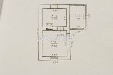 House (area 32,1 m²) - Atlanta.ua - photo 18