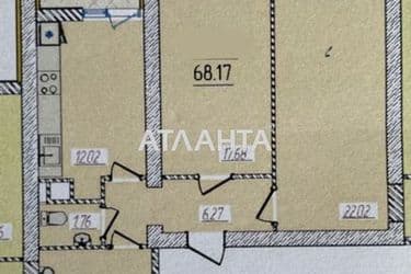 2-комнатная квартира по адресу ул. Краснова (площадь 68 м²) - Atlanta.ua - фото 7