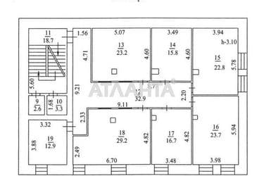 Коммерческая недвижимость (площадь 502,2 м²) - Atlanta.ua - фото 17