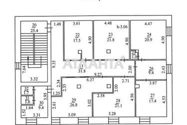 Коммерческая недвижимость (площадь 502,2 м²) - Atlanta.ua - фото 18