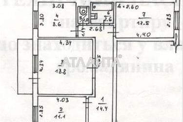 3-комнатная квартира по адресу ул. Ефимова (площадь 71 м²) - Atlanta.ua - фото 54