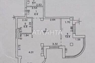 1-кімнатна квартира за адресою вул. Армійська (площа 59 м²) - Atlanta.ua - фото 23
