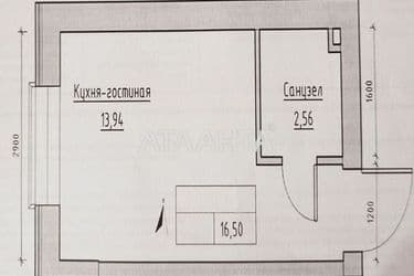 1-кімнатна квартира за адресою вул. Південна (площа 16,5 м²) - Atlanta.ua - фото 7