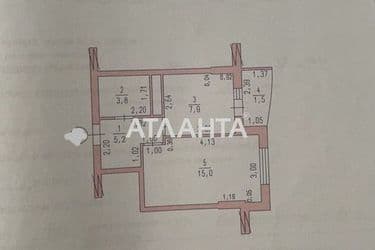 1-комнатная квартира по адресу ул. Торговая (площадь 33,4 м²) - Atlanta.ua - фото 9