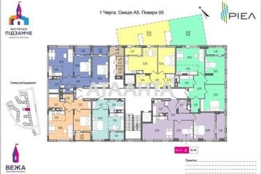 2-комнатная квартира по адресу Хмельницкого Б. Ул. (площадь 76,4 м²) - Atlanta.ua - фото 24