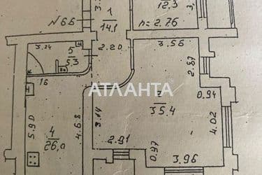 2-комнатная квартира по адресу ул. Махачкалинская (площадь 120 м²) - Atlanta.ua - фото 54