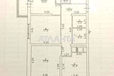 3-кімнатна квартира за адресою вул. Канатна (площа 93 м²) - Atlanta.ua - фото 30