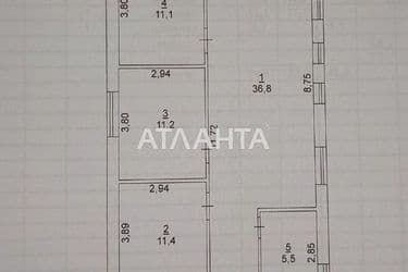 House by the address st. Lugovaya (area 114 m²) - Atlanta.ua - photo 34