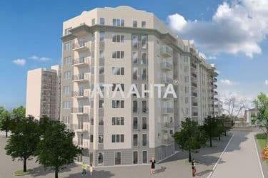 1-room apartment apartment by the address st. Vokzalnyy per (area 34,2 m²) - Atlanta.ua - photo 9