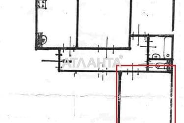 Комунальна квартира за адресою вул. Бочарова ген. (площа 25 м²) - Atlanta.ua - фото 17