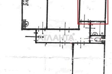Комунальна квартира за адресою вул. Бочарова ген. (площа 25 м²) - Atlanta.ua - фото 18