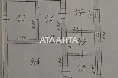 Дом по адресу Лиманный пер. (площадь 61 м²) - Atlanta.ua - фото 22