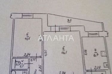 2-rooms apartment apartment by the address st. Glushko ak pr Dimitrova pr (area 53 m²) - Atlanta.ua - photo 16